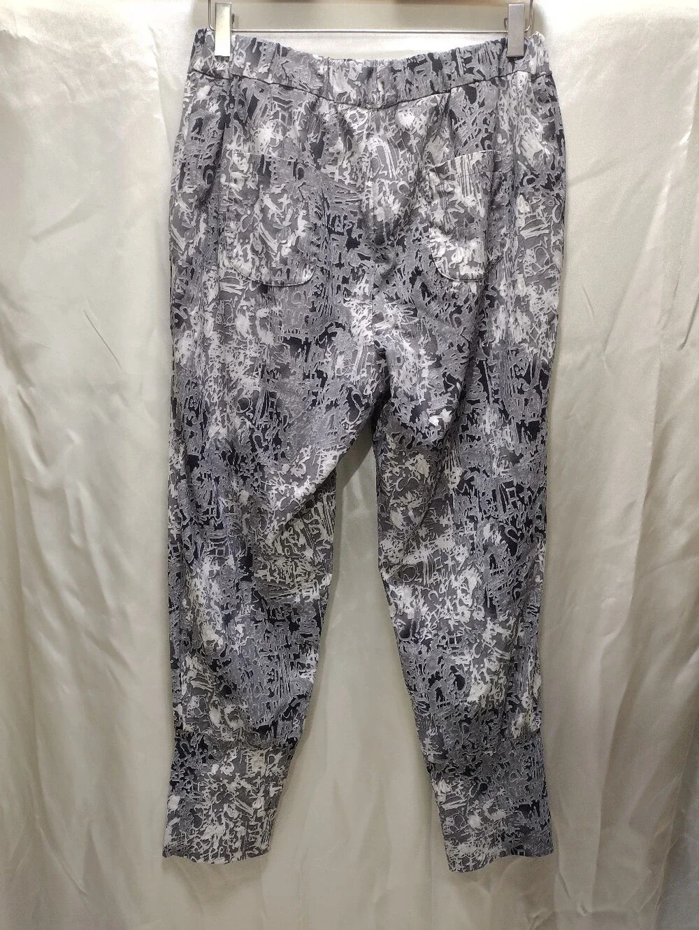 Keiko Kishi By Nosh Abstract Women's Casual Sports Dress Pants 2 See Measuremts